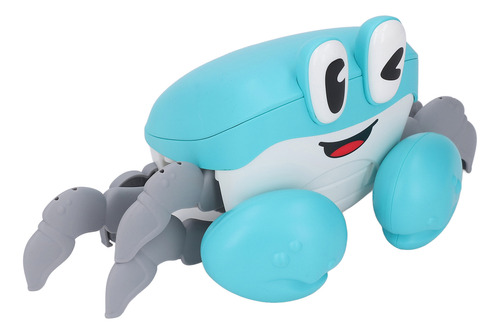 Juguete Eléctrico Para Bebés Blue Crawling Crab Con Música P