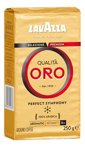 Café Molido Lavazza Qualità Oro 250 G. Arábica