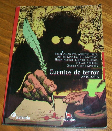 Cuentos De Terror Antología Ed Estrada