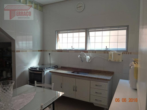 Imagem 14 de 30 de Sobrado Com 3 Dormitórios À Venda, 165 M² Por R$ 870.000,00 - Campestre - Santo André/sp - So0914
