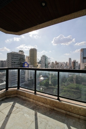 Imagem 30 de 30 de Apartamento À Venda No Bairro Moema, 265 M², 4 Dormitórios, 1 Suíte, 4 Vagas ! - Ap2636at