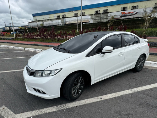 Honda Civic 2.0 Lxr Flex Aut. 4p
