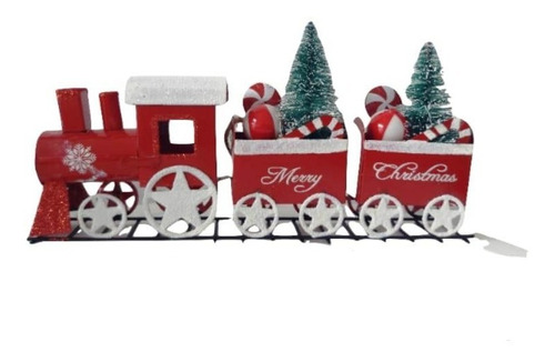 Tren  Expresso Polar De Santa  Navidad Colgante Navideño