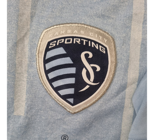 Jersey Sporting Kansas City Mls Adidas Gerso Fernandes M (Usado)