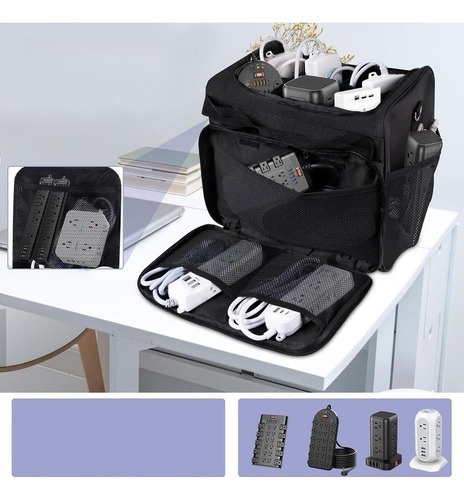 Bolsa Organizadora De Dispositivos Electrónicos Bolsa