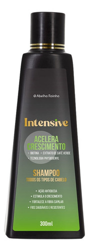 Shampoo Terapia Do Café Intensive Abelha Rainha 300ml