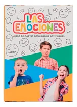 Comprar Cartas Didacticas Las Emociones - Barco De Papel