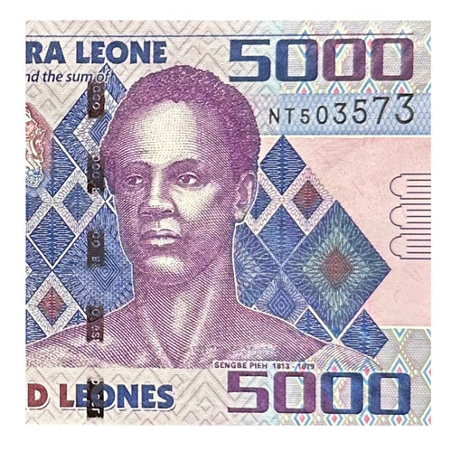 Sierra Leona - 5000 Leones - Año 2021 - Billete - P #32