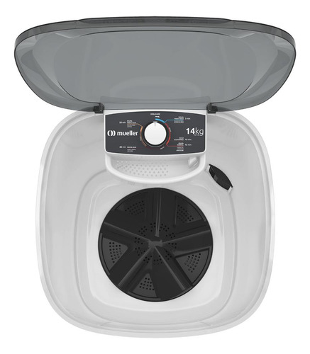 Tanquinho De Lavar Roupa Mueller 14 Kg Semiautomático Mlt14b Cor Branco 220v