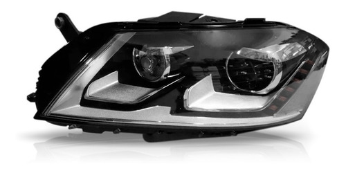 Par Farol Passat 11 12 13 14 Eletrico Com Led Com Projetor.
