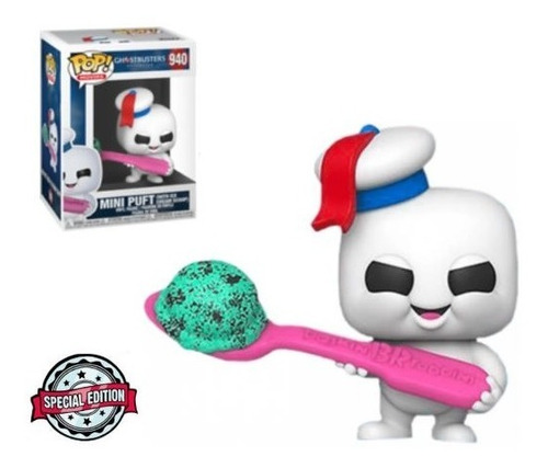 Funko Pop - Ghostbusters - Mini Puft With Ice Cream Special