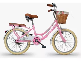 Bicicleta Aro 20 Para Niña Barbye