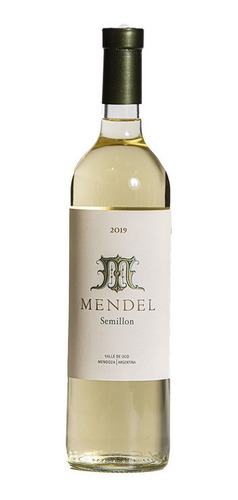 Vino Blanco Semillón Mendel Semillón