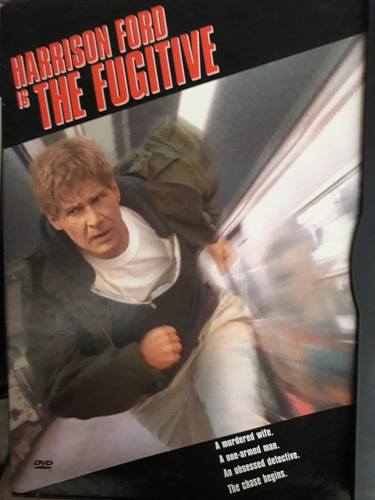 The Fugitive Dvd Original Zona 1 Harrison Ford