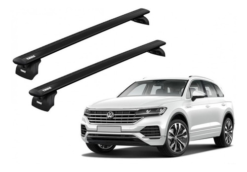 Barras Thule Volkswagen Touareg 19- Ra / Wingbar Black