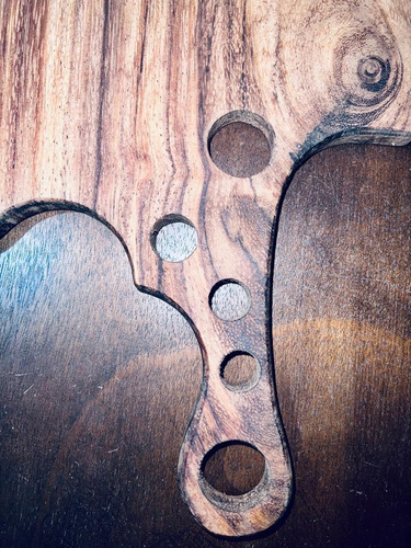 Tabla Para Picar O Presentar De Madera, Tabla Para Quesos