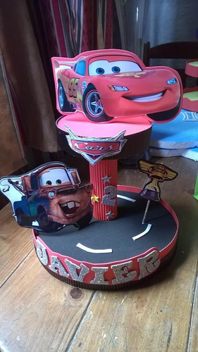 Centros De Torta Cumpleaños Mickey Patrulla Canina Minnie
