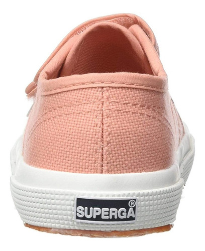 Imagen 3 de 3 de Championes Superga 2750 De Niños Rosado