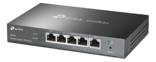 Router Tp Link Er605 Gigabit Vpn Omada Hasta 4 Puertos