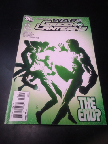 Green Lantern #67 B Dc Comics En Ingles Linterna Verde