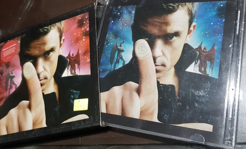 Robbie Williams Cd + Dvd Intensive Care