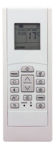 Control Remoto Aire Acondicionado Para Electrolux Ar-837