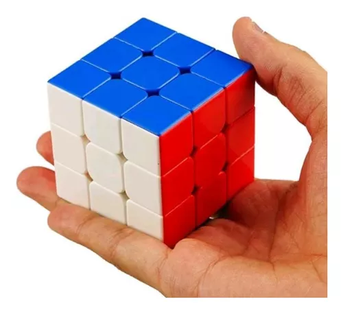 Cubo Mágico Barato Giro Rápido Profissional Magic Cube 3x3 - Dupari