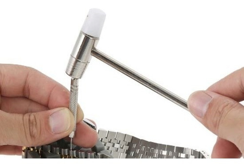 Imagen 6 de 7 de Kit Herramientas Reparación Relojes 147 Piezas
