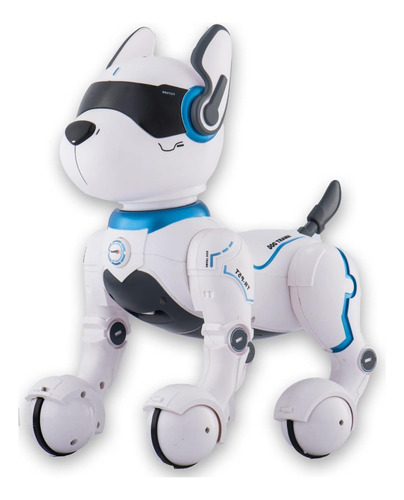 Juguete De Perro Robot De Control Remoto Con Función Táctil 