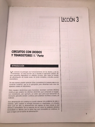 Instituto Maurer Electronica 3 Enseñanza Técnica Y Profesion (Usado)