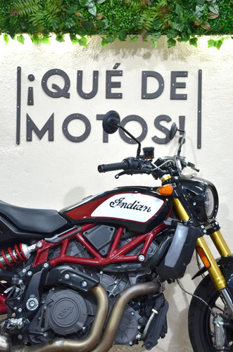 Indian Ftr 1200 S. Muy Cuidada Y Llamativa