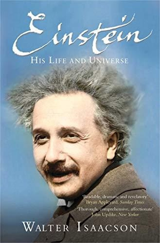 Einstein : His Life And Universe, De Walter Isaacson. Editorial Simon & Schuster Ltd, Tapa Blanda En Inglés