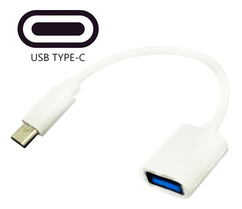 Adaptador Otg Tipo C Usb 3.0 Xiaomi Macbook Samsung Motorola