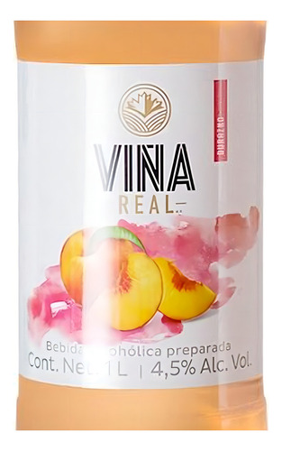 Cooler Viña Real Durazno 1 L