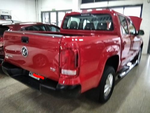P,up Amarok 4x2 D/cab Starl Td (2016)