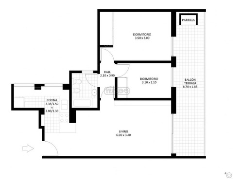 Departamento En Venta Ubicado En Palermo, Capital Federal