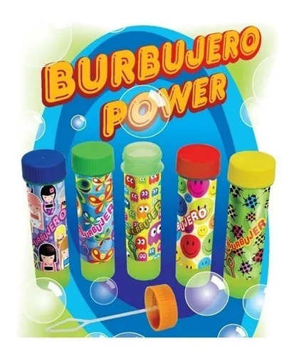 Burbujero Power Juguete Regalo Niños Souvenirs Infantiles Ap
