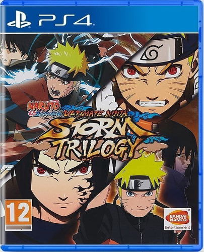 Naruto Trilogy Shippuden Ultimate Ninja Storm Ps4 Fisico Ade