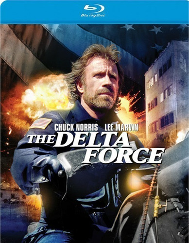 Blu-ray The Delta Force / Fuerza Delta / Chuck Norris