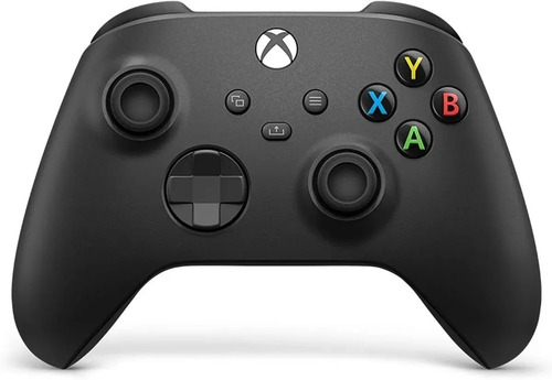 Joystick Microsoft Xbox One V1 Preto Sem Fio Black