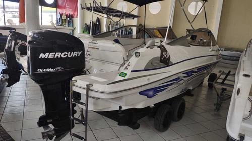 Imagem 3 de 11 de Focker 240 C/ Mercury 200hp Optimaxd Ano0 2007