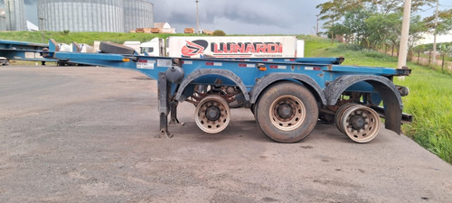 Porta Container De 20 Com 5 Pneus Frota Jbs 2014