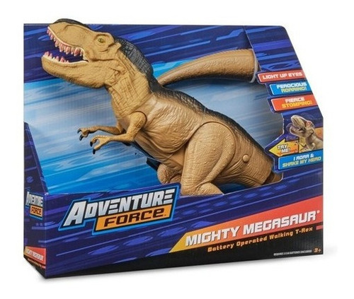 Jurassic World Adventure Force Mighty Megasaur T-rex