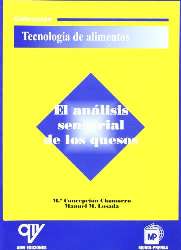 Libro El Análisis Sensorial De Los Quesos De María Concepció