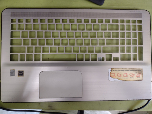 Carcasa De Teclado Con Mouse Pad Toshiba P55w B5220