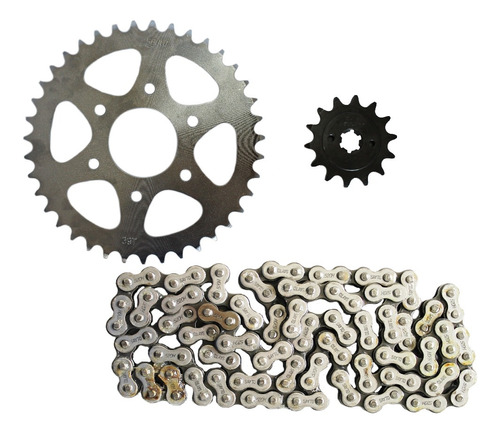 Kit Sprockets Engranes Motocicleta Pulsar Ns200