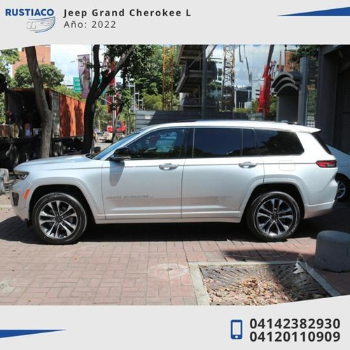 Imagen 3 de 11 de Jeep Grand Cherokee Overland L