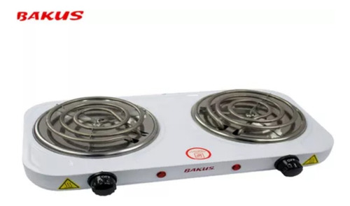 Cocina Eléctrica 2 Hornillas Caracol 110v 60hz 1000w Bakus