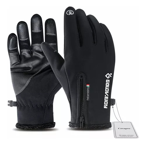 Guantes Termicos Para Bici Motocicleta Touch Antideslizante