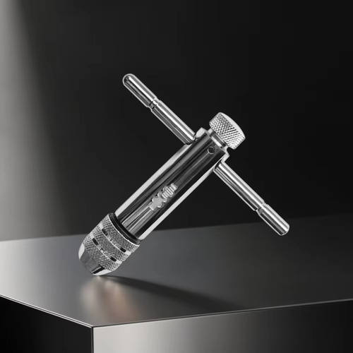 Llave De Trinquete Ajustable Con Mango En T, Escariador Manu